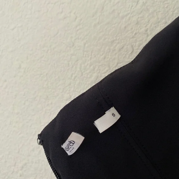 House of CB ‘Persephone’ Black Strapless Corset Maxi Dress NWOT size S - Picture 8 of 17